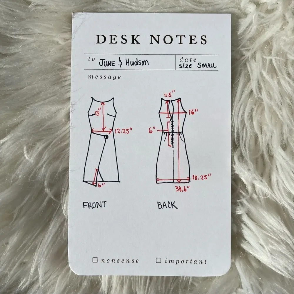 NWT Nordstrom Flattering Vegan Leather Sheath Dress + Slit in Camel Beige SZ S - Picture 5 of 15